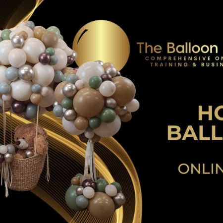 The balloon academy Hot Air Balloon displays tutorial online class